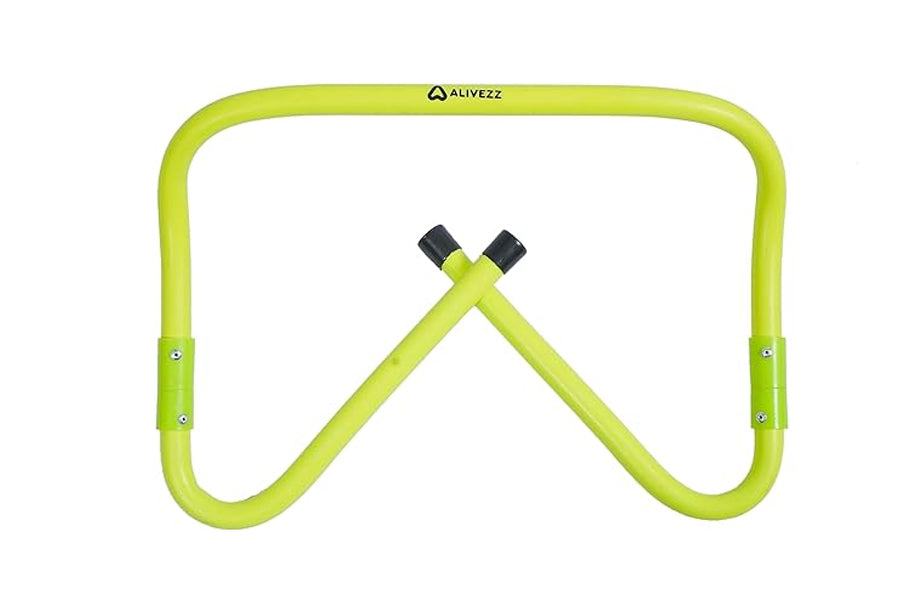 Adjustable Speed Training Hurdles for Track & Field - Warrior Sports Equipment for Sprint Drills, Agility Workouts & Football Practice