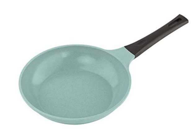 JADECOOK 11/28cm Non-Stick Frying Pan - Jade Ceramic Coated Skillet for Healthy Cooking - Perfect for Sauteing, Frying & Omelets in Home Kitchen