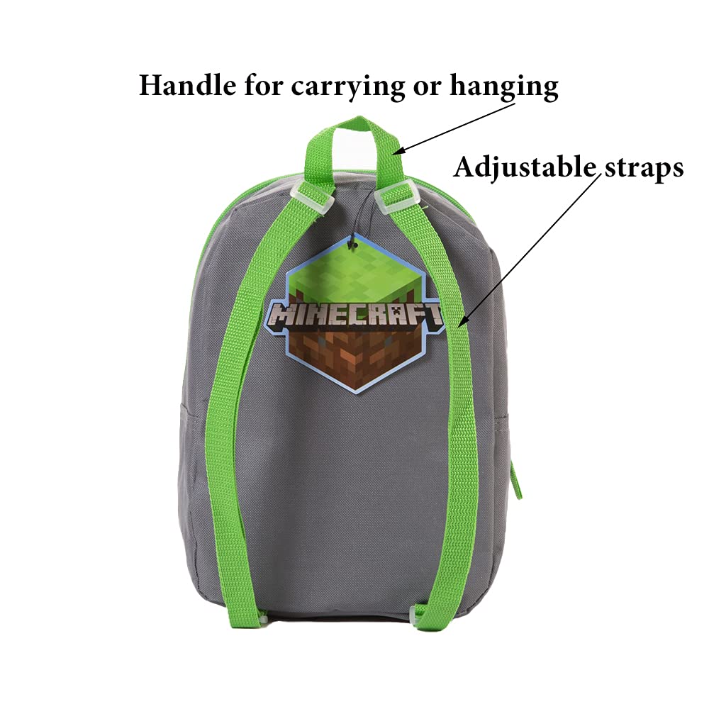 RALME Minecraft Mini Backpack for Kids - 11