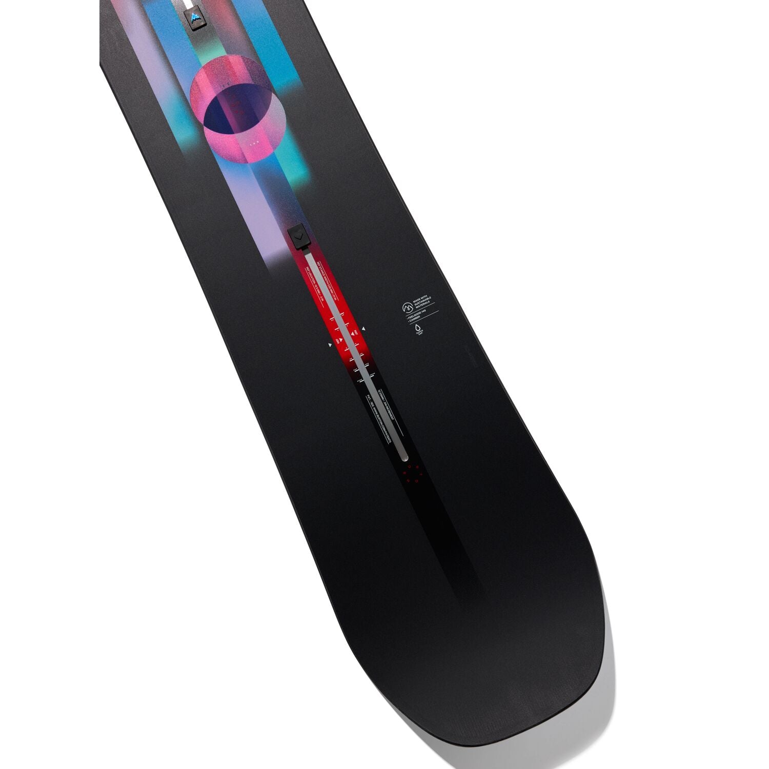 Burton Women's Feelgood Snowboard 2025 - All-Mountain Freestyle Snowboard for Women | Perfect for Powder, Park & Freeride Snowboarding