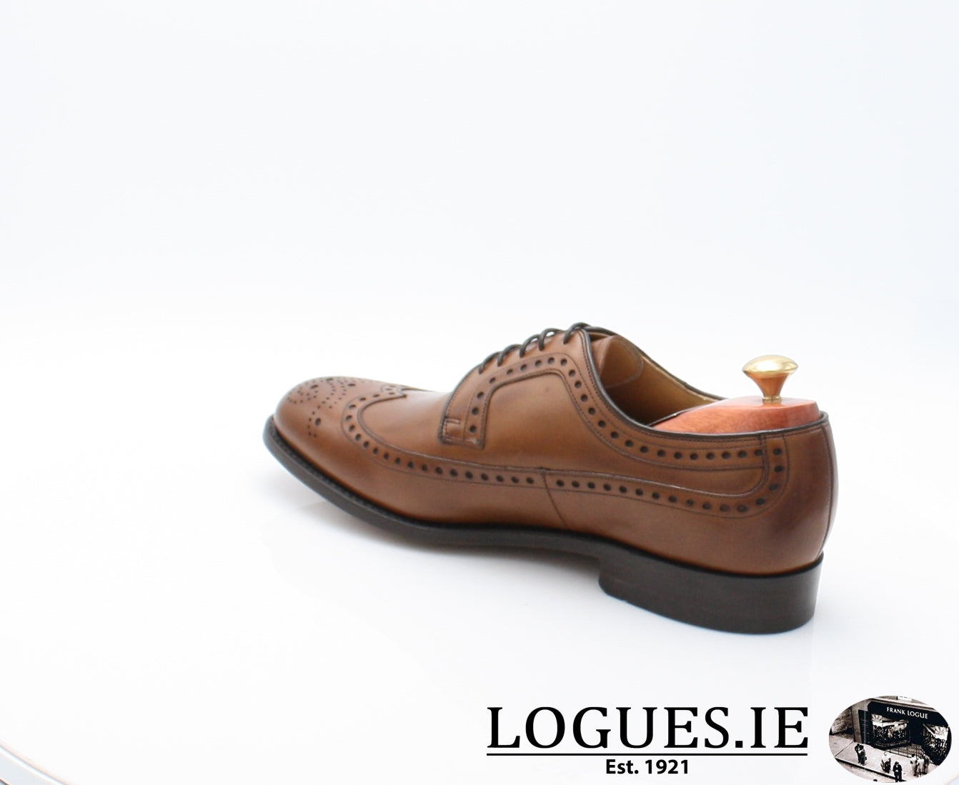 Portrush Barker Extra Wide Shoes for Men - Comfortable & Stylish Walking Shoes for Wide Feet - Perfect for Work, Casual Wear & Outdoor Activities