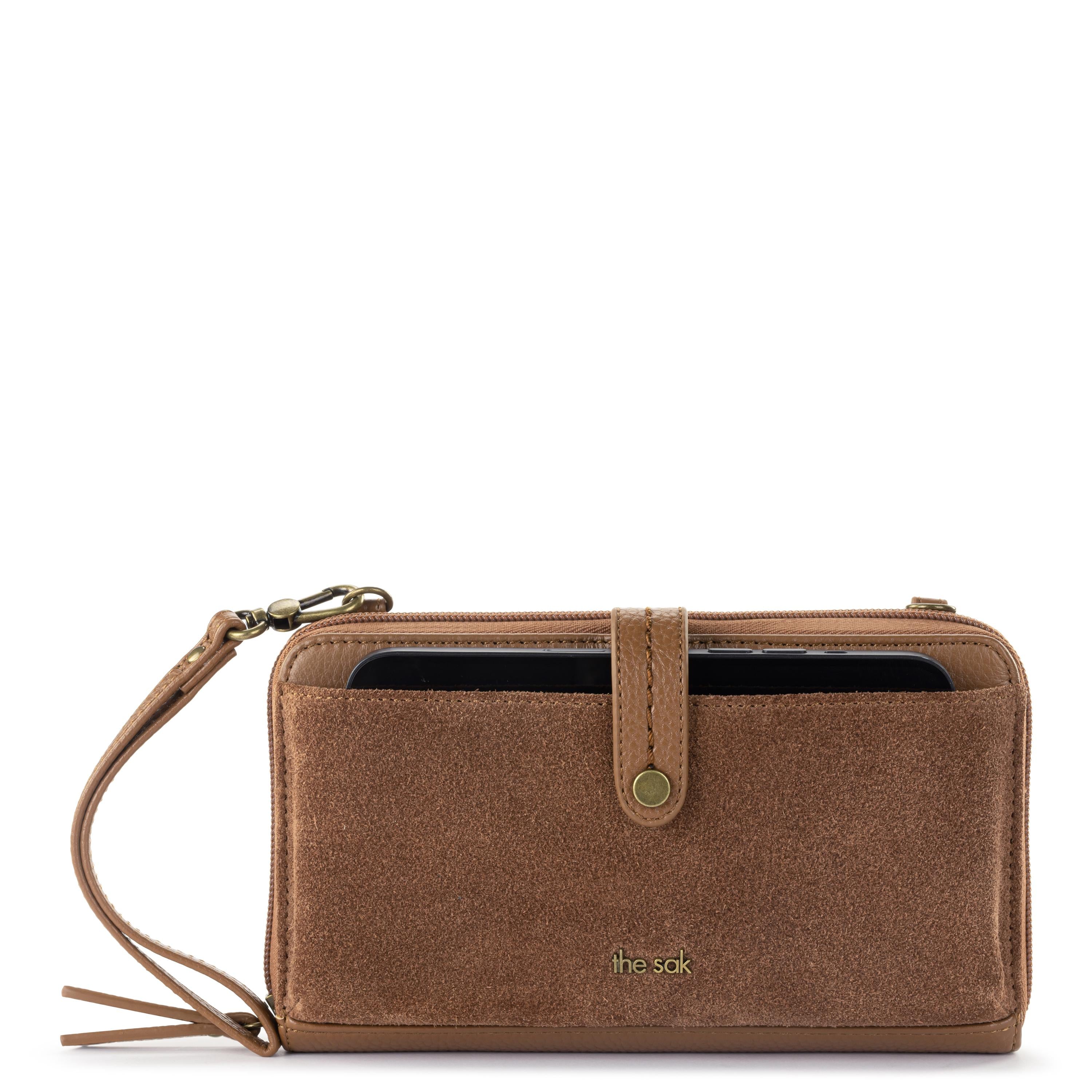 Iris Large Crossbody Phone Bag for Women - Fashionable Anti-Theft Shoulder Purse for iPhone, Samsung, Travel & Daily Use
