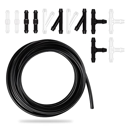 4M Hoses+12 PCS Hose Connectors
