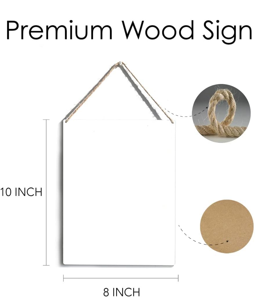 Braille Alphabet Wood Sign - 8x10 Inch Braille Learning Poster, Study Guide & Wall Decor for Classrooms, Offices, Home - Perfect Gift for Teachers, Students, Visually Impaired (Wooden Plaque) - Great for Education, Accessibility Awareness & Unique Home Decor