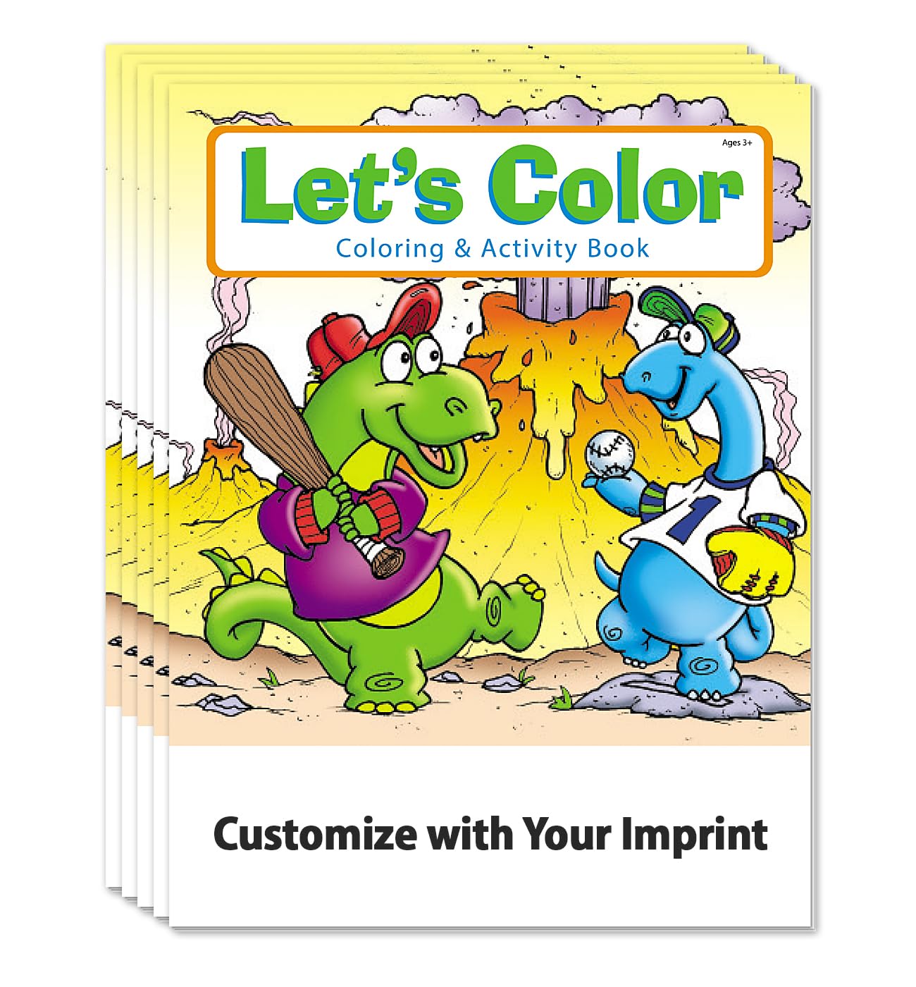 ZOCO Custom Coloring Books Bulk Pack (250 Sheets) - Kids Party Favors, Stocking Stuffers & Goodie Bag Fillers - Fun Activities, Games & Puzzles for Children - Perfect for Birthday Parties, Classroom Rewards & Holiday Gifts