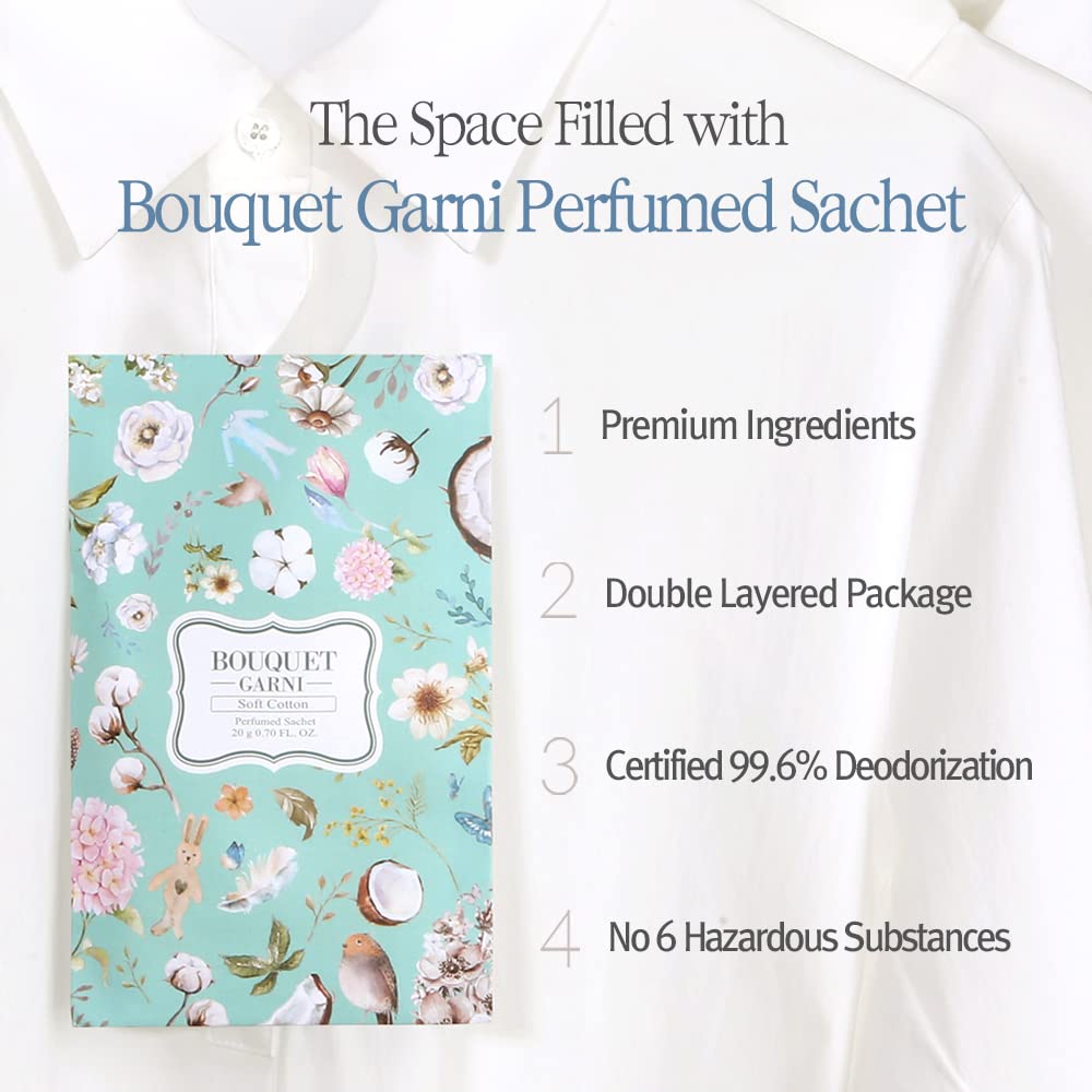 Premium Green Grape Scented Sachets (2-Pack, 20g Each) - Long-Lasting Fragrance for Home & Closet - Natural Odor Eliminator & Air Freshener - Silk Layered Packaging - Perfect for Drawers, Wardrobes, and Small Spaces