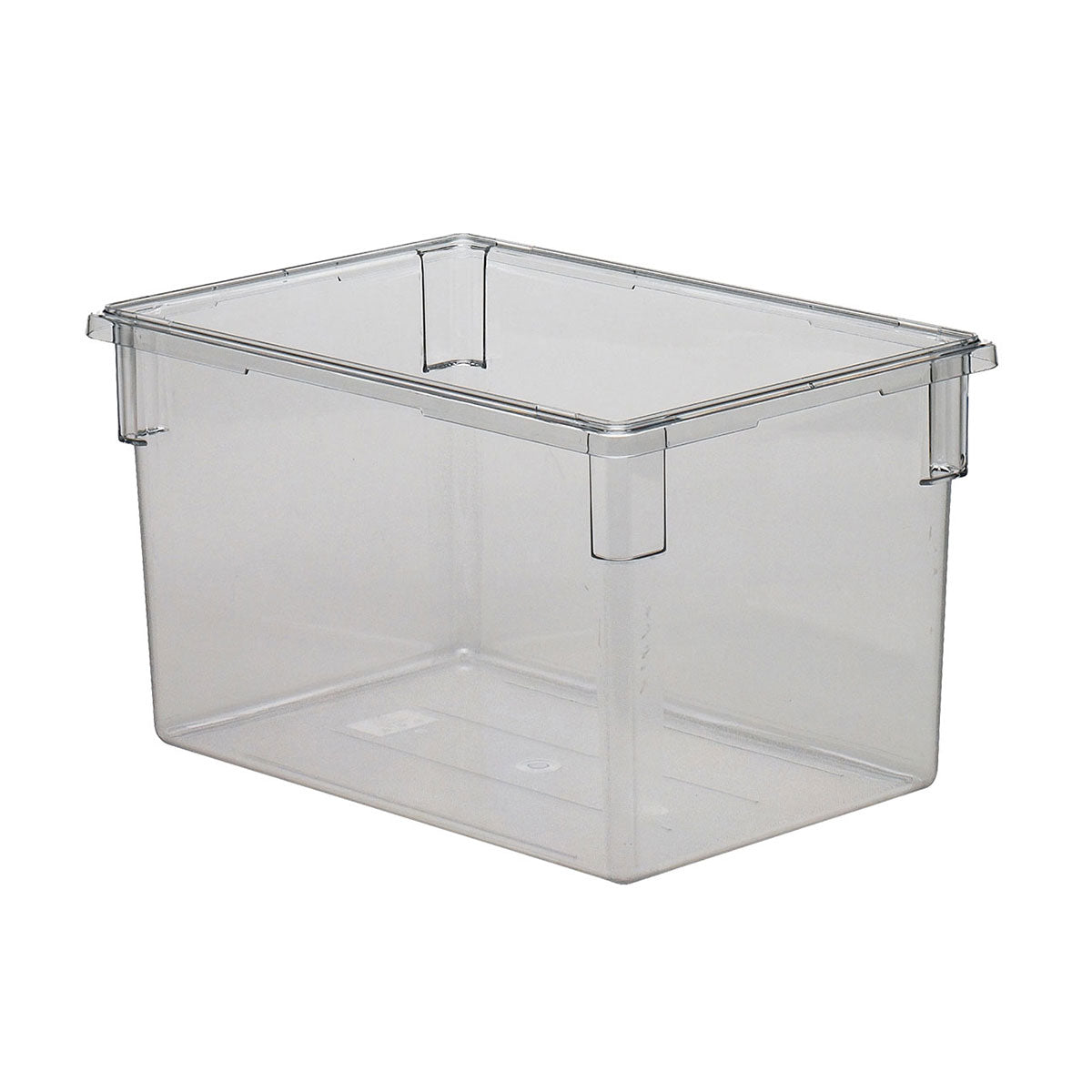 Cambro 182615CW135 Camwear 22-Gallon Clear Food Storage Container - Commercial Kitchen, Catering, Meal Prep & Bulk Food Organization