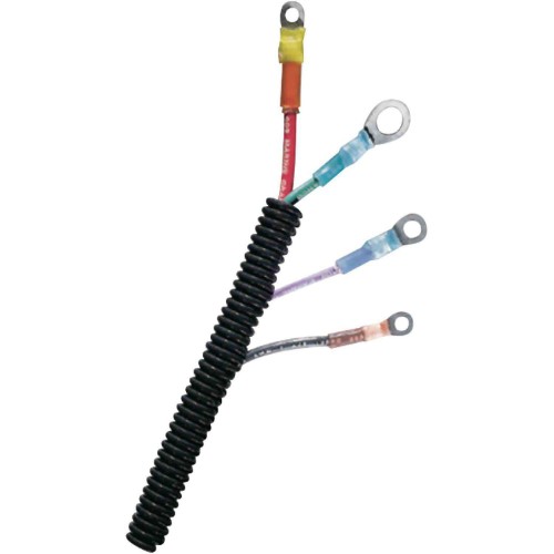 Ancor Marine Grade 1/2 Inch Black Split Loom Tubing (10ft) 453501 - Perfect for Boat Wiring, Automotive Harness Protection & Outdoor Cable Management