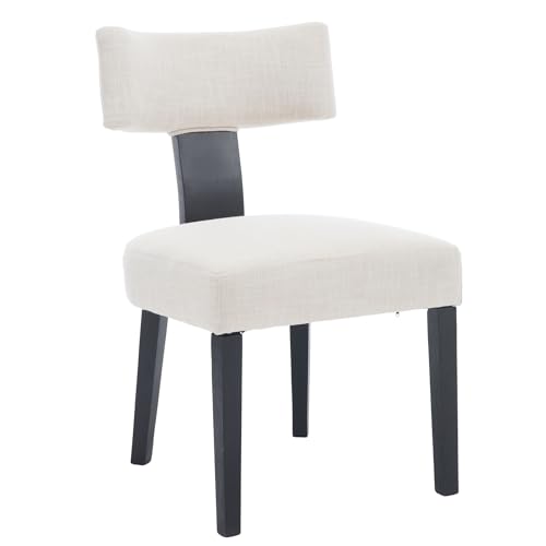 Beige-linen-black Frame