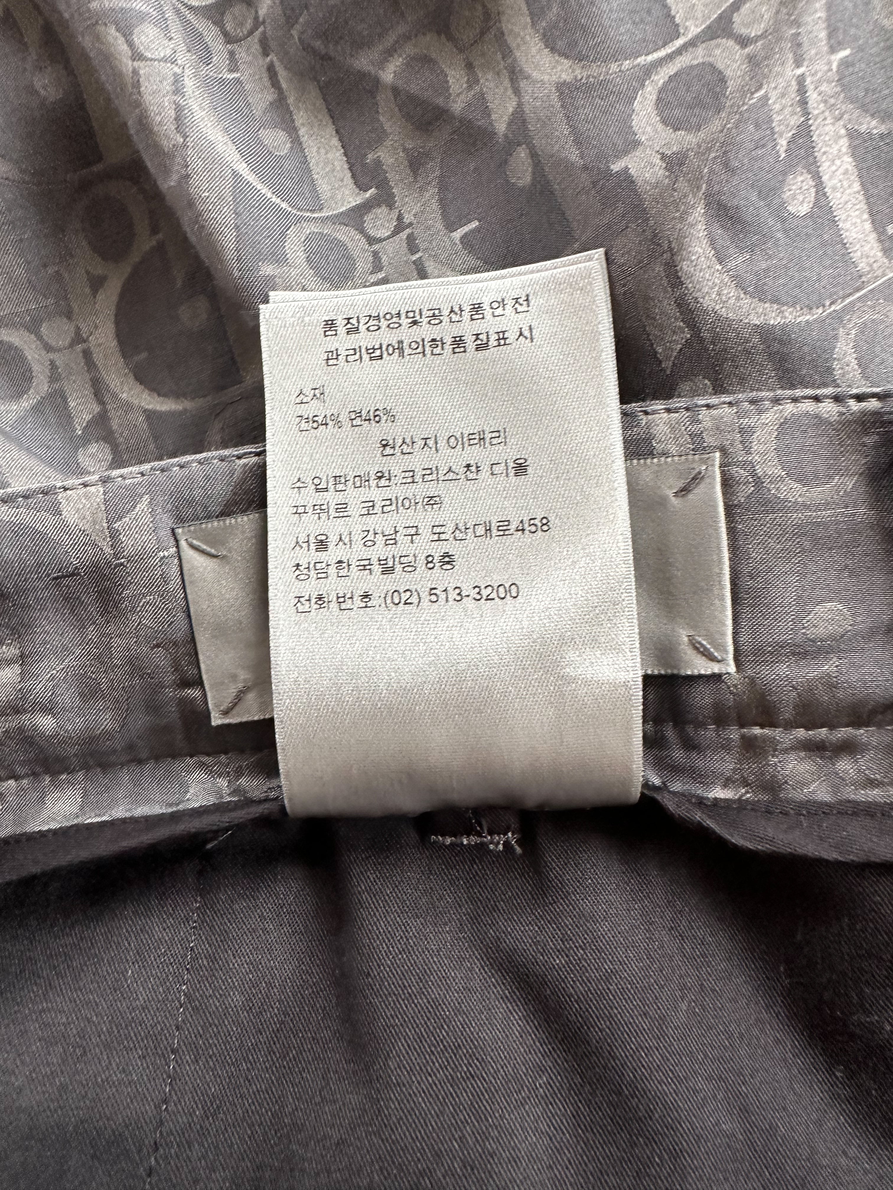 Dior Grey Oblique Silk Shorts for Women - Luxury High Waist Summer Fashion Shorts | Perfect for Beach, Vacation & Casual Wear