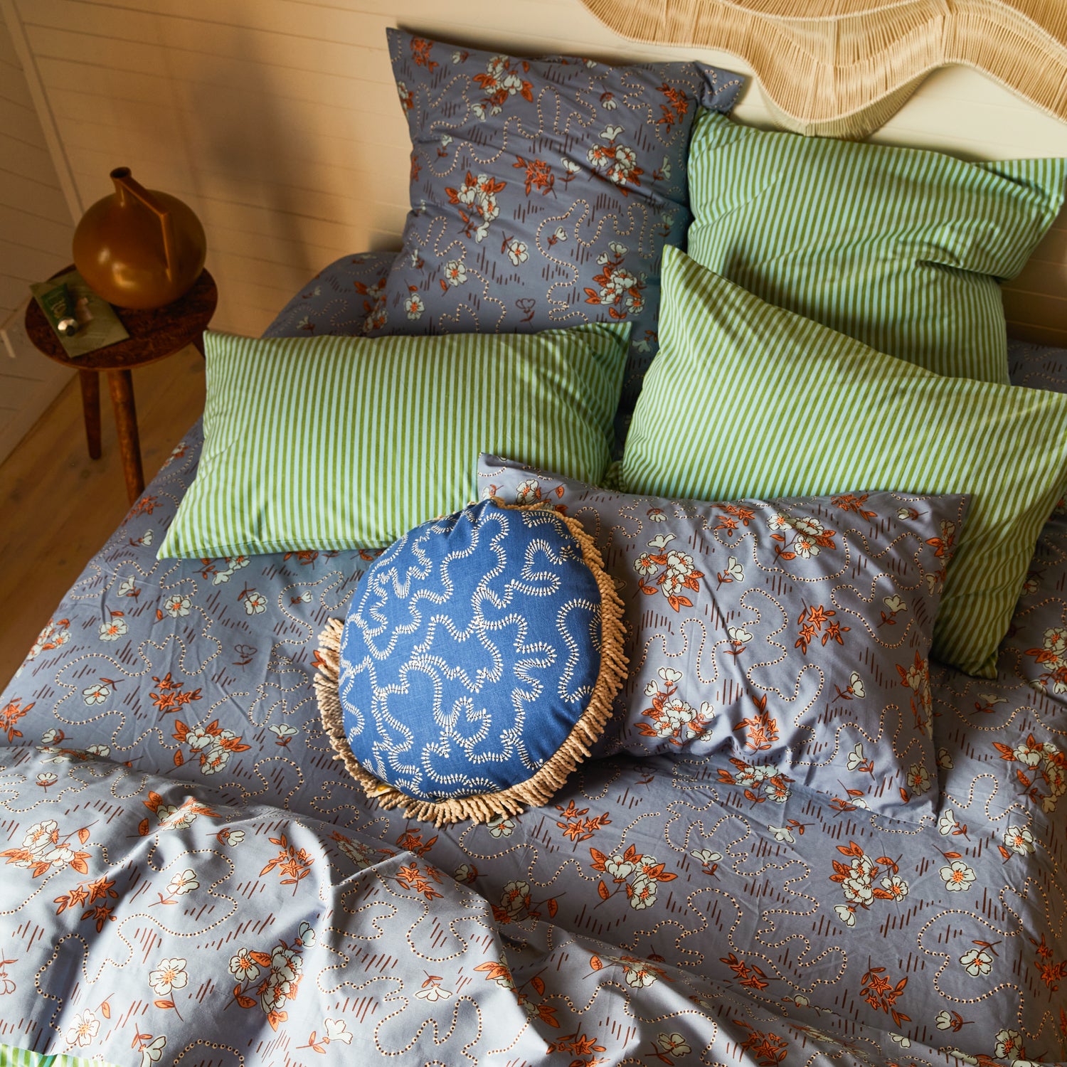 Premium 100% Cotton Pillowcase Set - Soft & Breathable Bedding for Ultimate Comfort | Perfect for Home, Hotel, and Travel Use