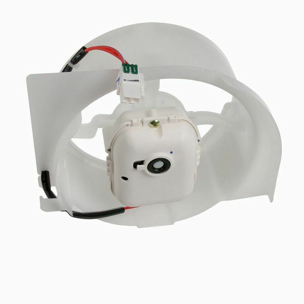 DA97-01949A Condenser Fan Motor Assembly - Replacement Refrigerator Cooling Fan Motor for Samsung, LG, Whirlpool - Perfect for Home Appliance Repair & Maintenance