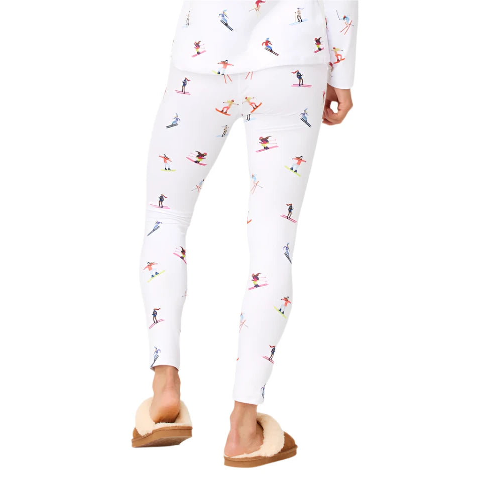 Krimson Klover Women's Ski Leggings - Thermal Winter Base Layer Pants for Skiing, Snowboarding & Outdoor Activities | 2025 Collection