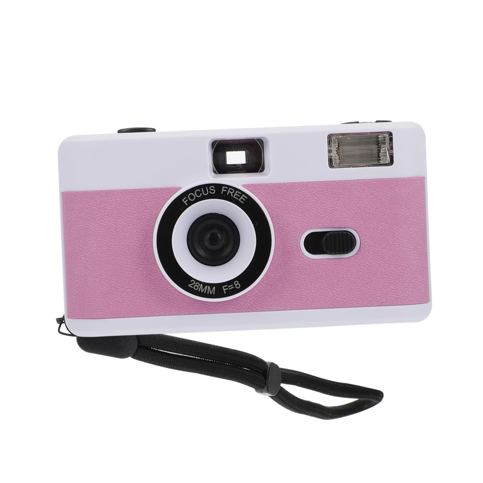 Veemoon Retro Film Camera - Reusable Vintage Travel Camera with Flash for Photography & Outdoor Adventures