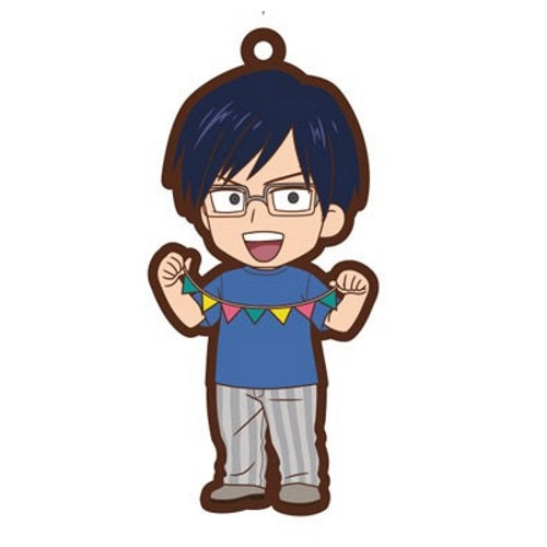 My Hero Academia Anime Keychain - Vol. 02 Movic 2 Inch Rubber Strap for Backpacks, Keys & Cosplay Accessories