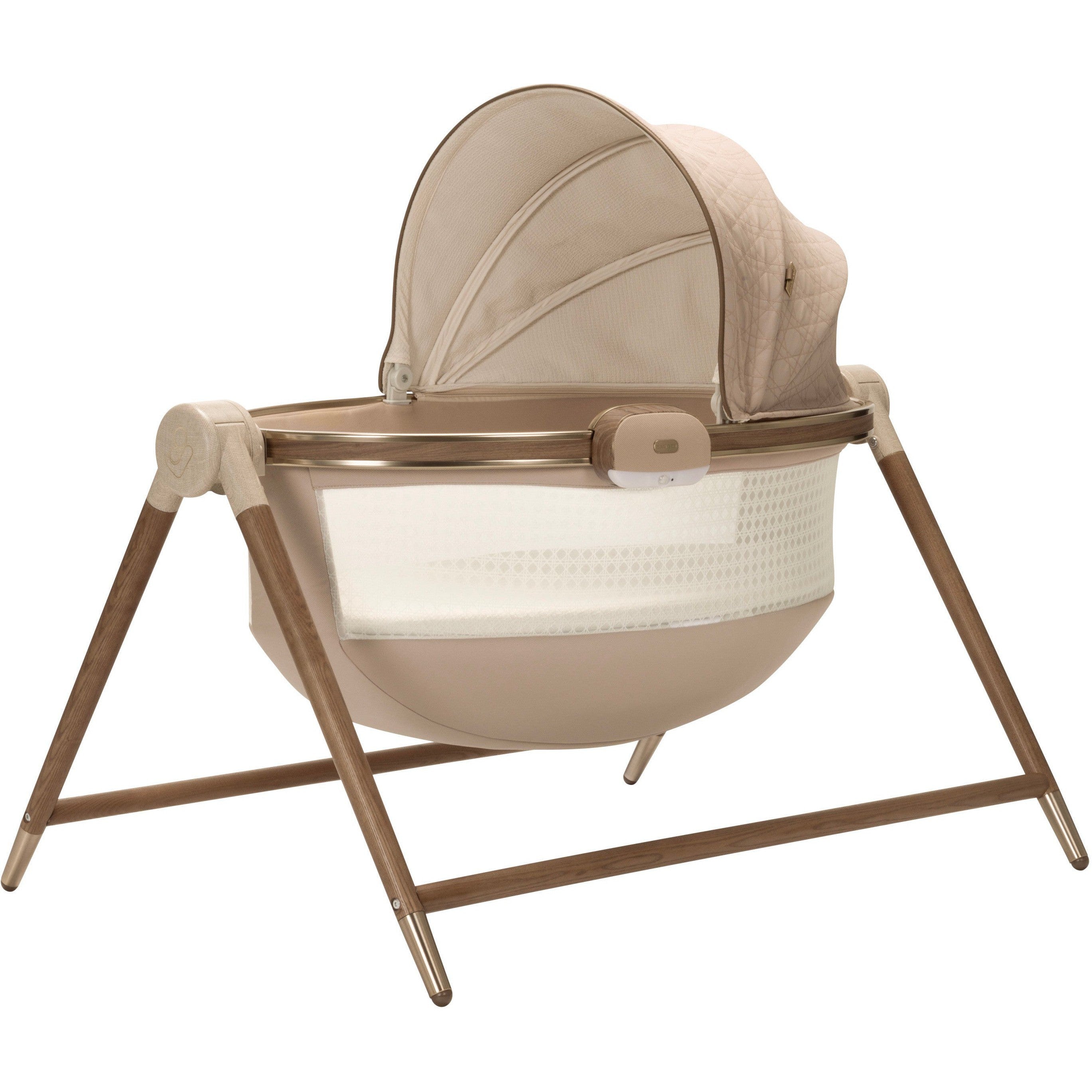 Maxi Cosi Kindred Sibia Portable Baby Bassinet - Lightweight Infant Bed for Newborns & Toddlers - Perfect for Nursery, Bedroom & Travel Use