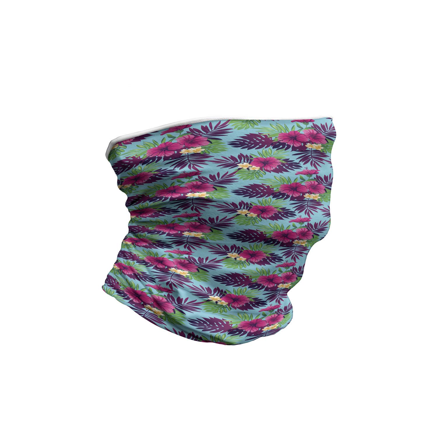 Ambesonne Unisex Multicolor Face and Neck Warmers - Soft Winter Scarf for Men & Women - Perfect for Skiing, Hiking & Outdoor Activities