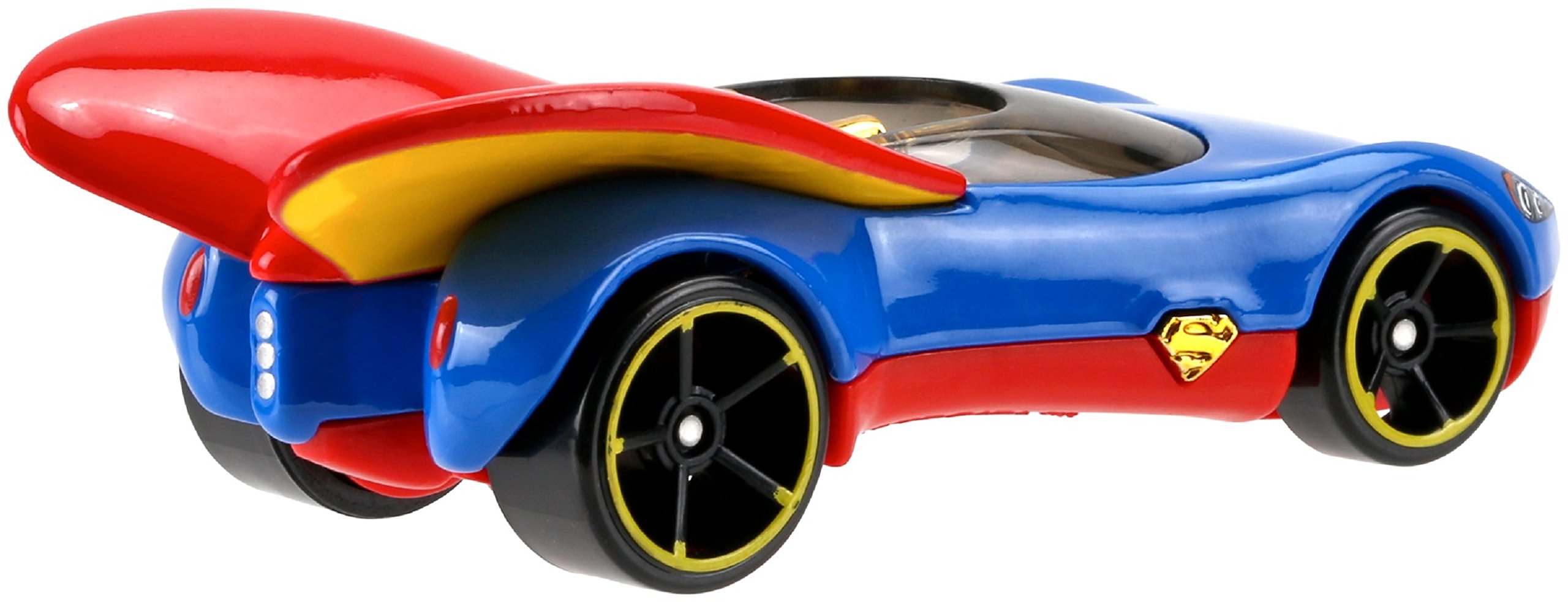 Hot Wheels DC Super Hero Girls Supergirl Die-Cast Vehicle - Collectible Toy Car for Kids & Fans - Perfect for Play, Display & Gifts