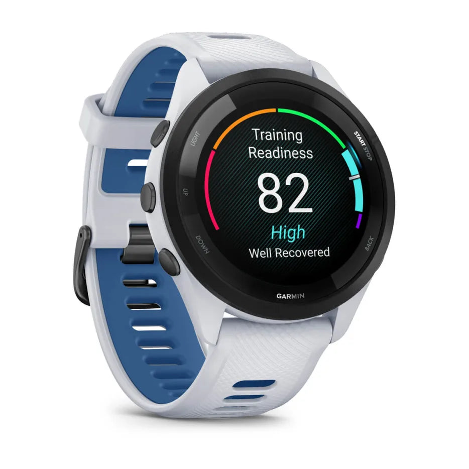 Garmin Forerunner 266 GPS Running Watch - Advanced Performance Metrics, Heart Rate Monitor & Smart Notifications | Perfect for Marathon Training, Trail Running & Outdoor Fitness Tracking