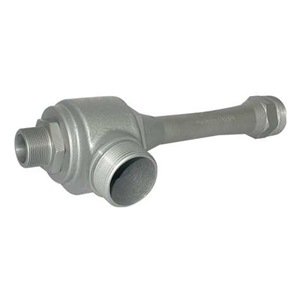 Dayton 5NAN1 Cast Iron Liquid Operated Jet Pump - High Pressure Water Pump for Irrigation, Pool Filling & Industrial Applications