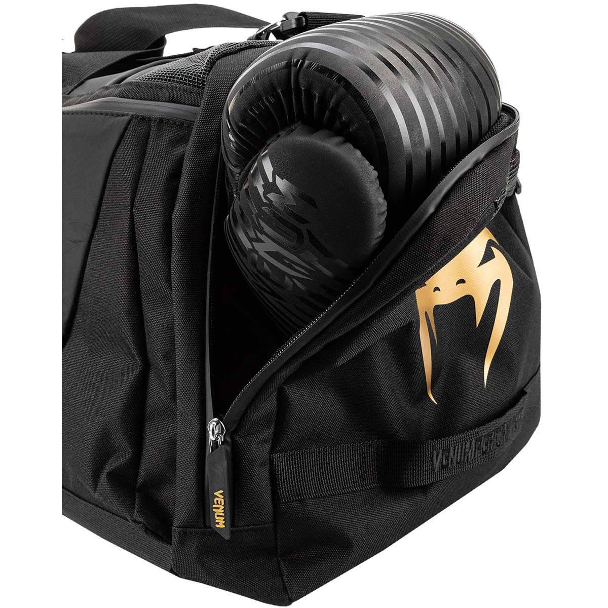 Venum Trainer Lite Evo Sports Bags - Durable Gym Duffel Bag for MMA, Boxing & Fitness Training | Perfect for Workout, Travel & Sports Equipment Storage