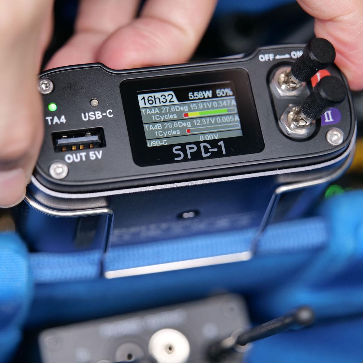 Deity Microphones SPD-1 Smart Power Distributor for Camera & Audio Equipment - Professional Power Supply Solution for Filmmaking, Live Streaming & Studio Recording
