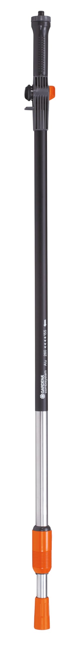 Gardena Water Stalk 90cm - Hot Water Handle for Gardena Clean System | Insulated Grip | Infinitely Adjustable (Model 5552-20) | Perfect for Garden Hose Connections & Outdoor Watering Tasks