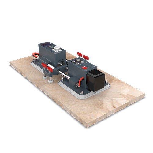 Abaco EZ Pro Battery Seam Setter - Professional Leather Stitching Tool for DIY Crafting & Upholstery Repair - Perfect for Leatherworkers, Shoemakers & Furniture Restoration