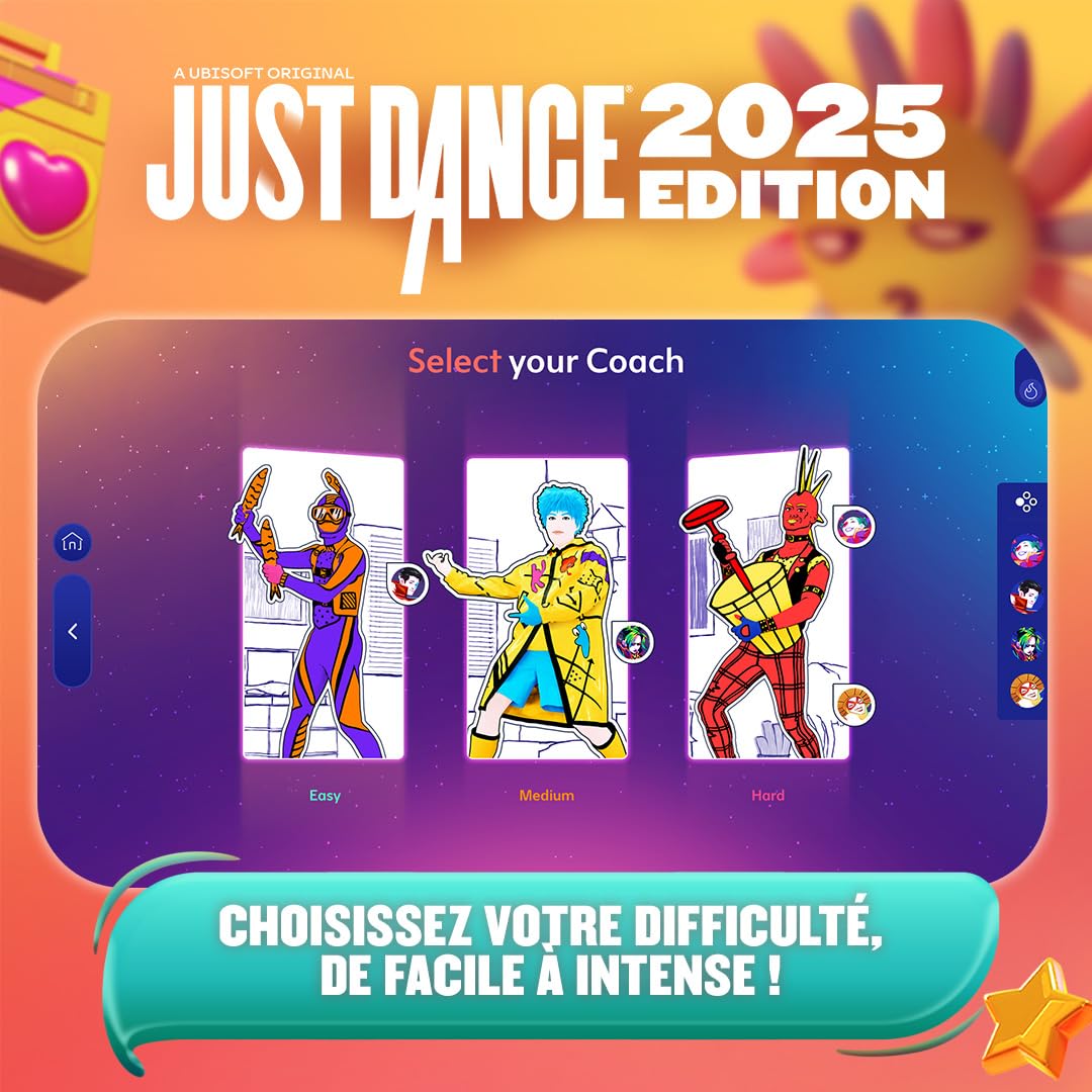 Just Dance 2025 Standard Edition (CIB) for PlayStation 5 (PS5) - Fun Dance Game for Parties, Fitness & Family Entertainment