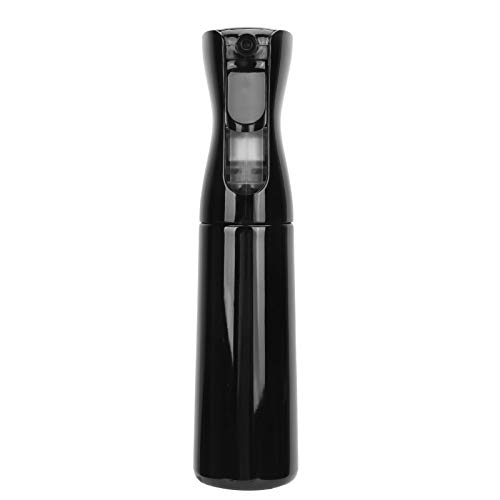 **Ergonomic Hair Spray Bottle for Moisturizing & Styling - Easy to Use, Perfect for Salon & Home Hair Care (Black)** - Great for Daily Hair Hydration, Styling, and Salon Treatments