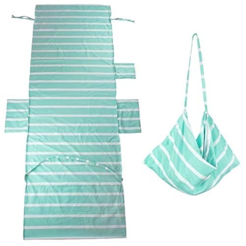 #9 Mint Green Stripes