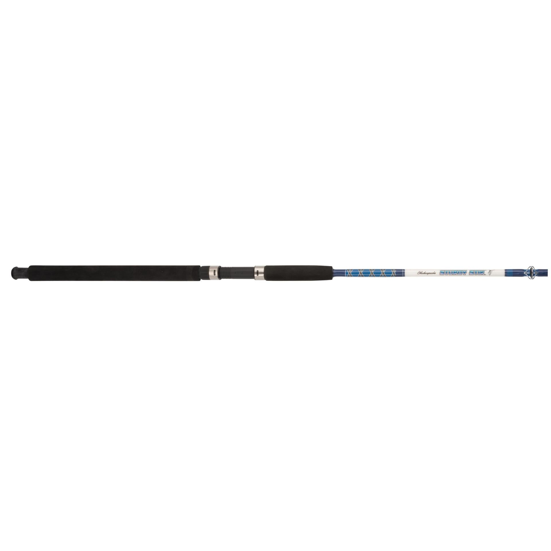 Premium Sturdy Stik Bigwater Casting Rod - Heavy Duty Saltwater Fishing Pole for Offshore & Surf Fishing | Ideal for Catching Tuna, Marlin & Big Game Fish