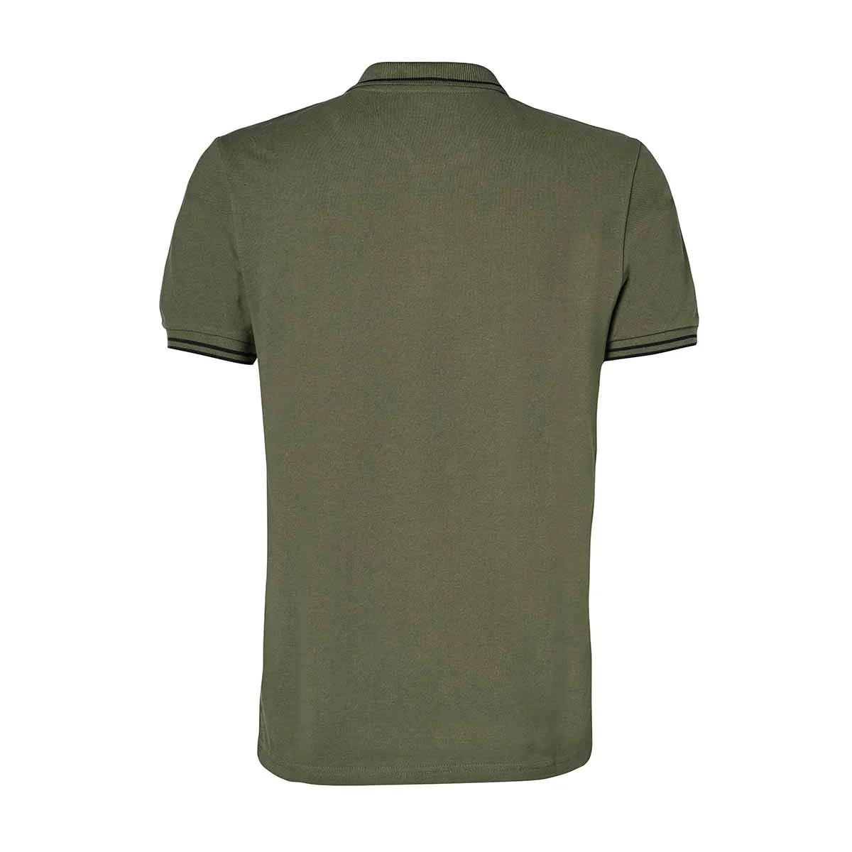Kappa Ezio Korporate Men's Casual T-Shirt - Comfortable Cotton Crew Neck Tee for Everyday Wear, Gym, and Street Style