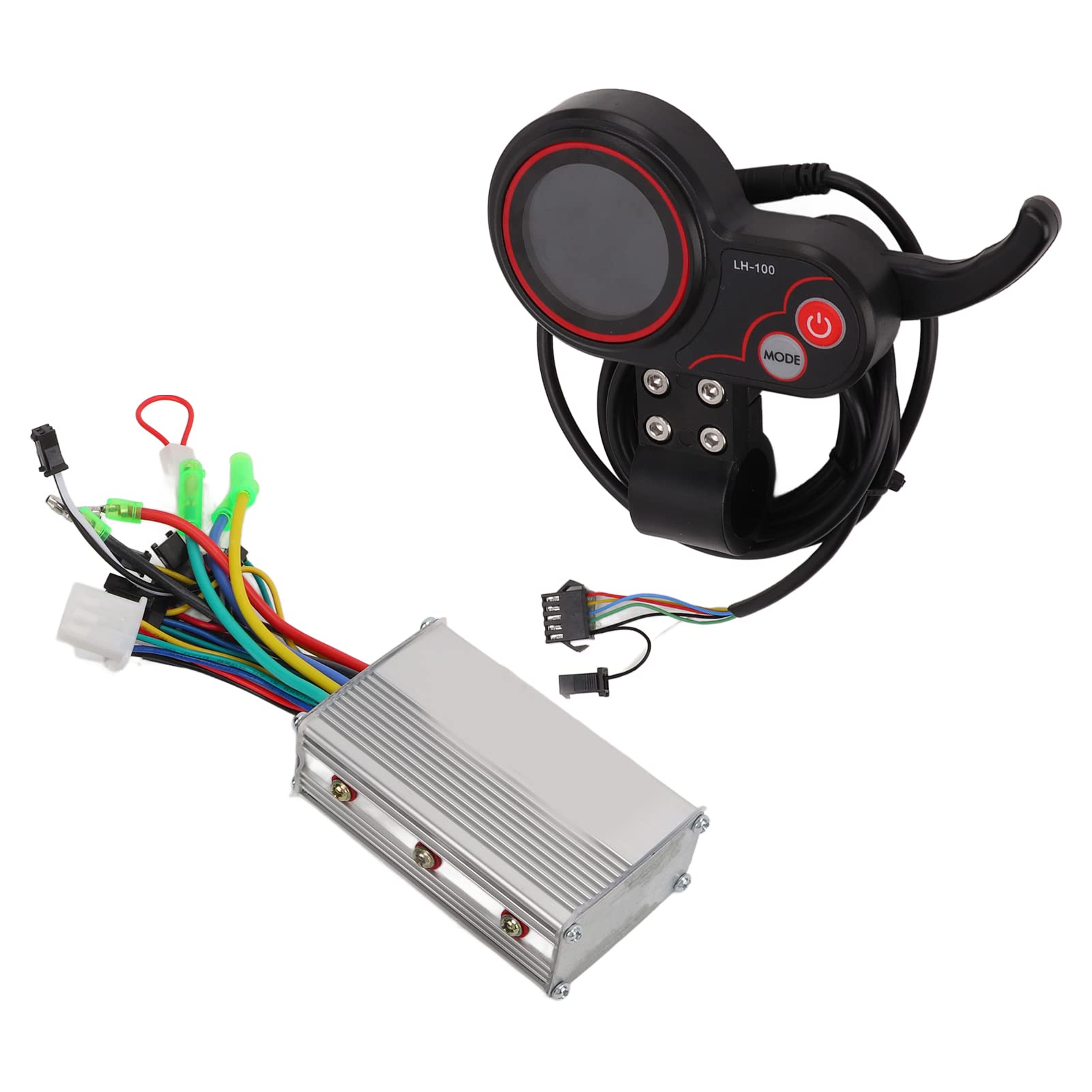 Uxsiya Brushless Motor Controller for Electric Scooters with LCD Display - Smooth Ride & Control