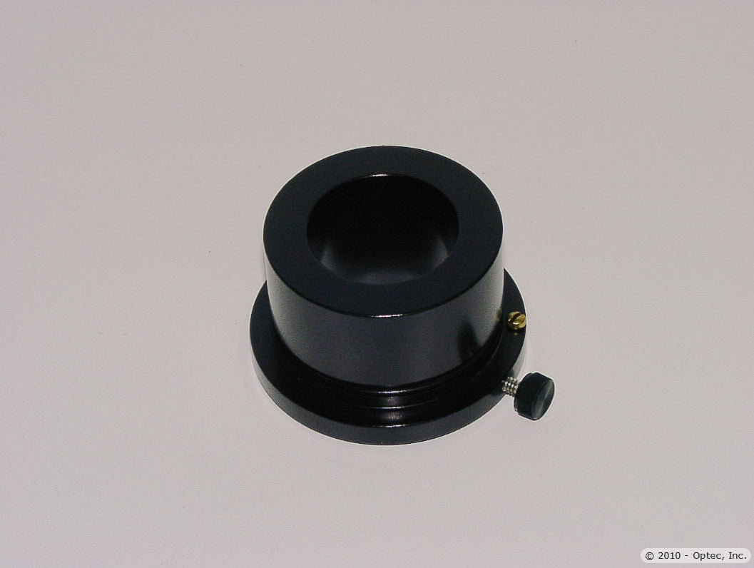 2 Inch to 1 1/4 Inch Precision Centering Standard Adapter (17662) - Perfect for CNC Machining, Woodworking, and Metalworking Projects