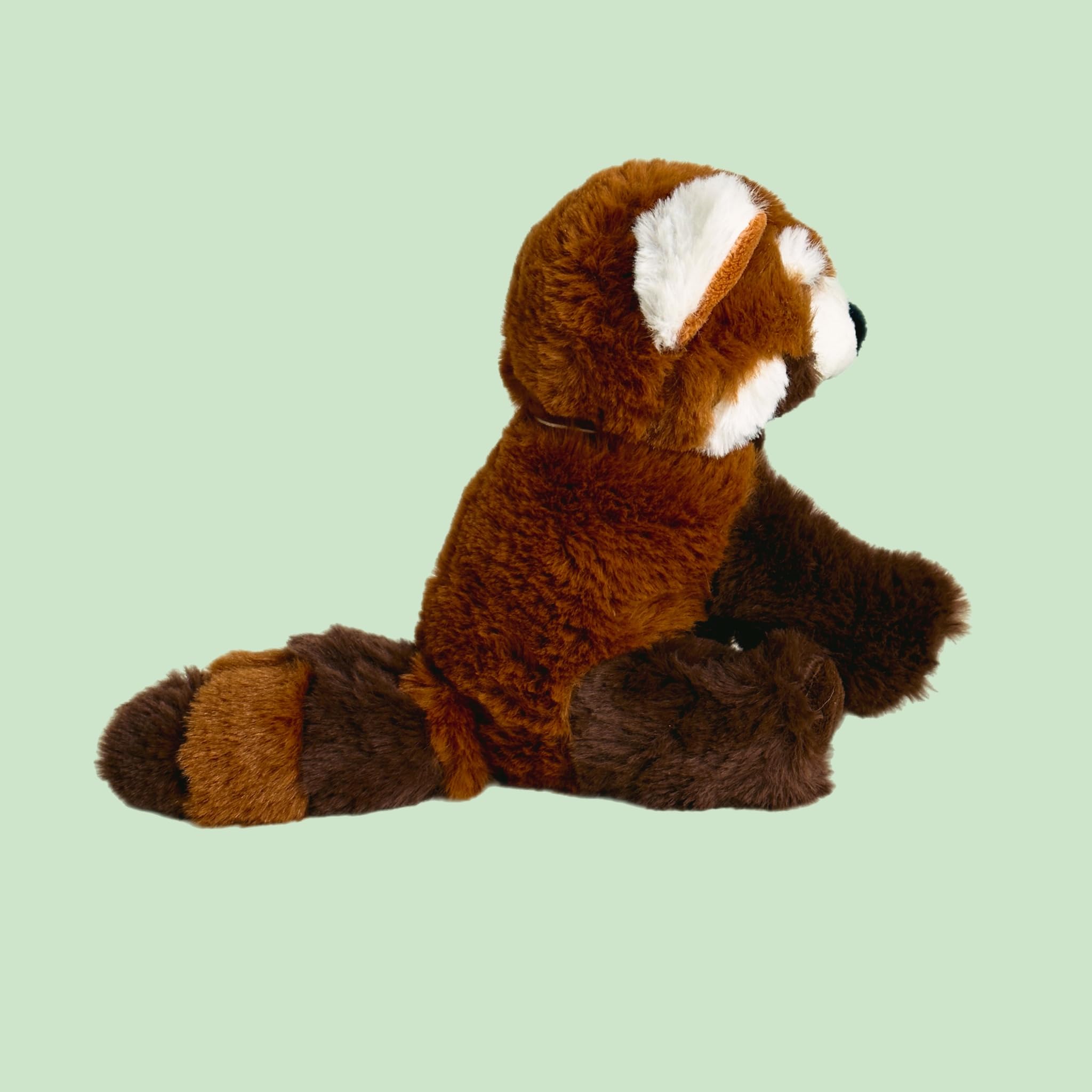 Eco-Friendly Red Panda Plush Dog Toy - 100% Recycled Material, Durable & Safe for Pets | Perfect for Chewing, Fetching, and Cuddling Playtime