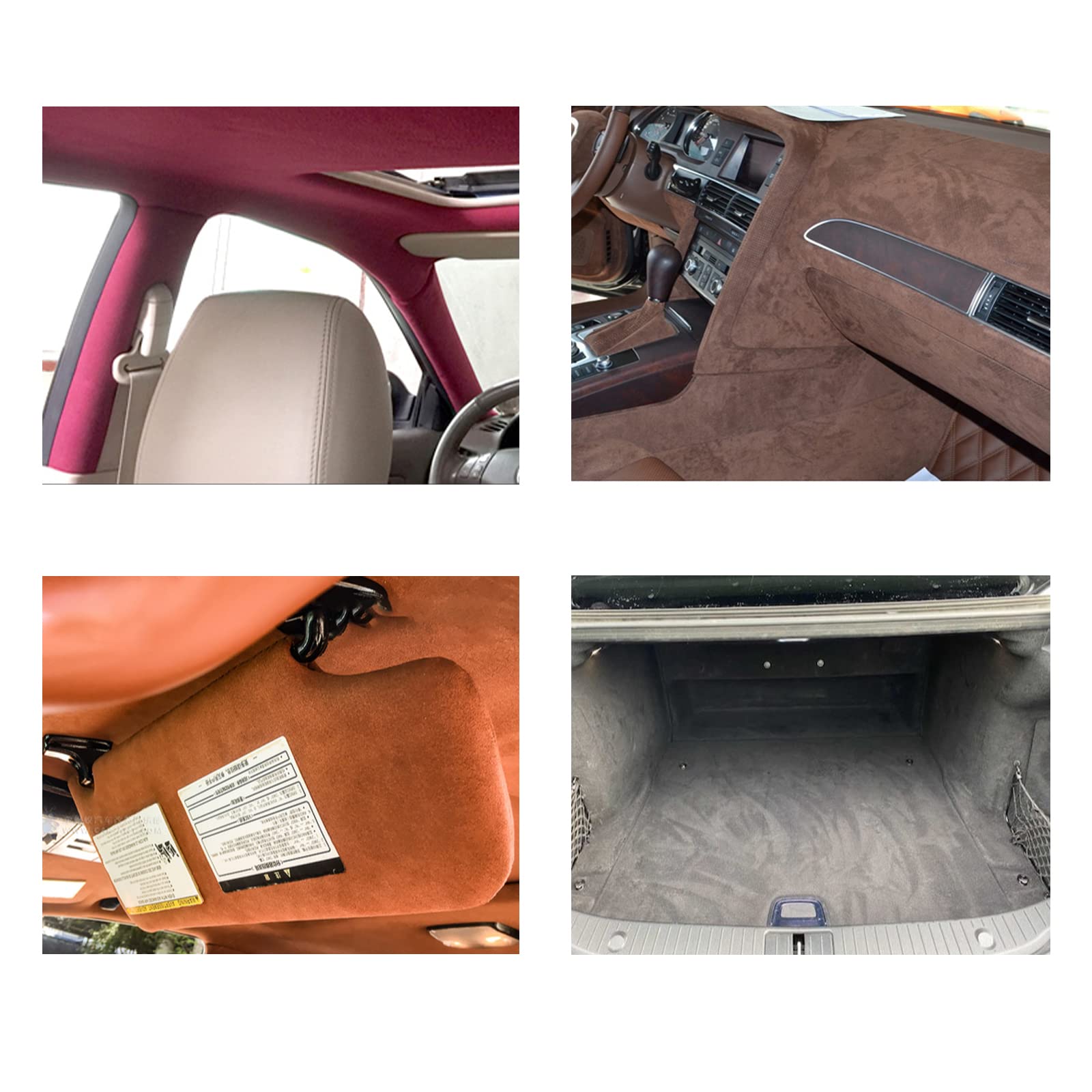Premium Suede Headliner Fabric 60