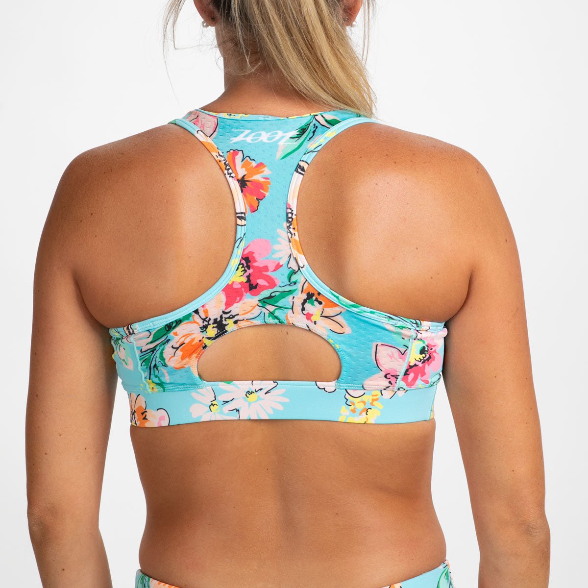 Women's Limited Edition Run Bra - Jasmine - High Support Sports Bra for Running, Yoga & Workouts