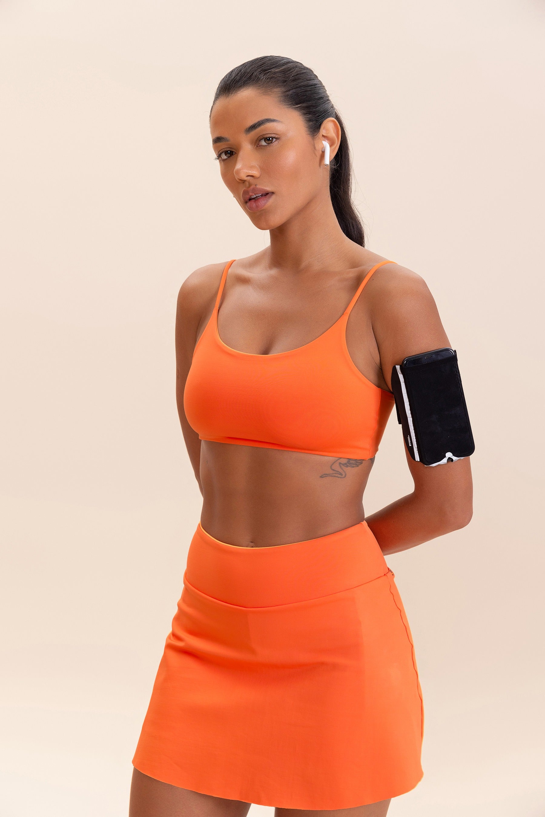 Curve Sense® High Support Sports Bra for Women - Comfortable & Breathable Workout Top for Running, Yoga & Gym