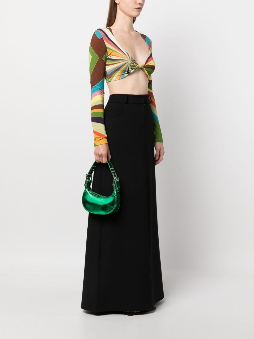 By Far Designer Handbags - Stylish Green Crossbody Bags for Women | Perfect for Work, Travel & Everyday Use