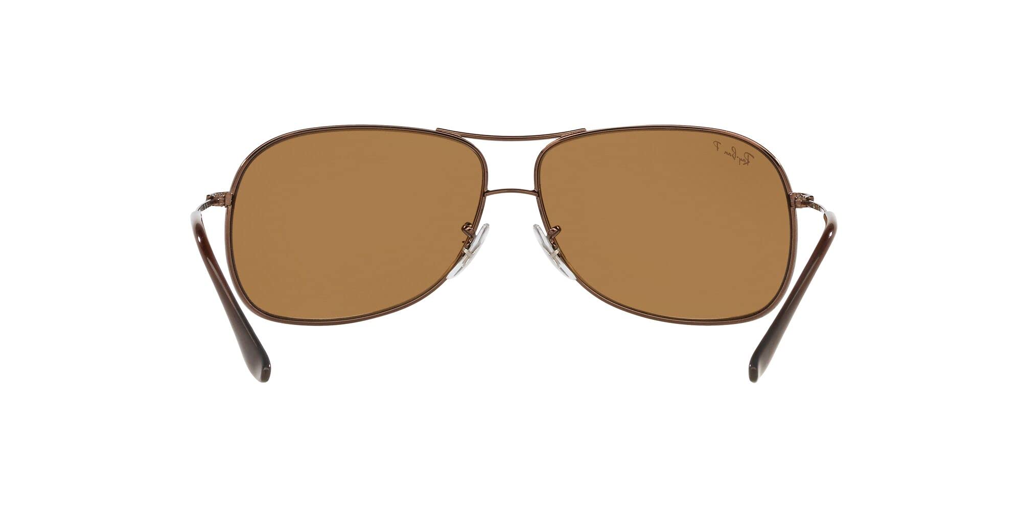 Ray-Ban RB3267 Metal Aviator Sunglasses for Men & Women - Classic Polarized Pilot Shades for Driving, Travel & Outdoor Activities