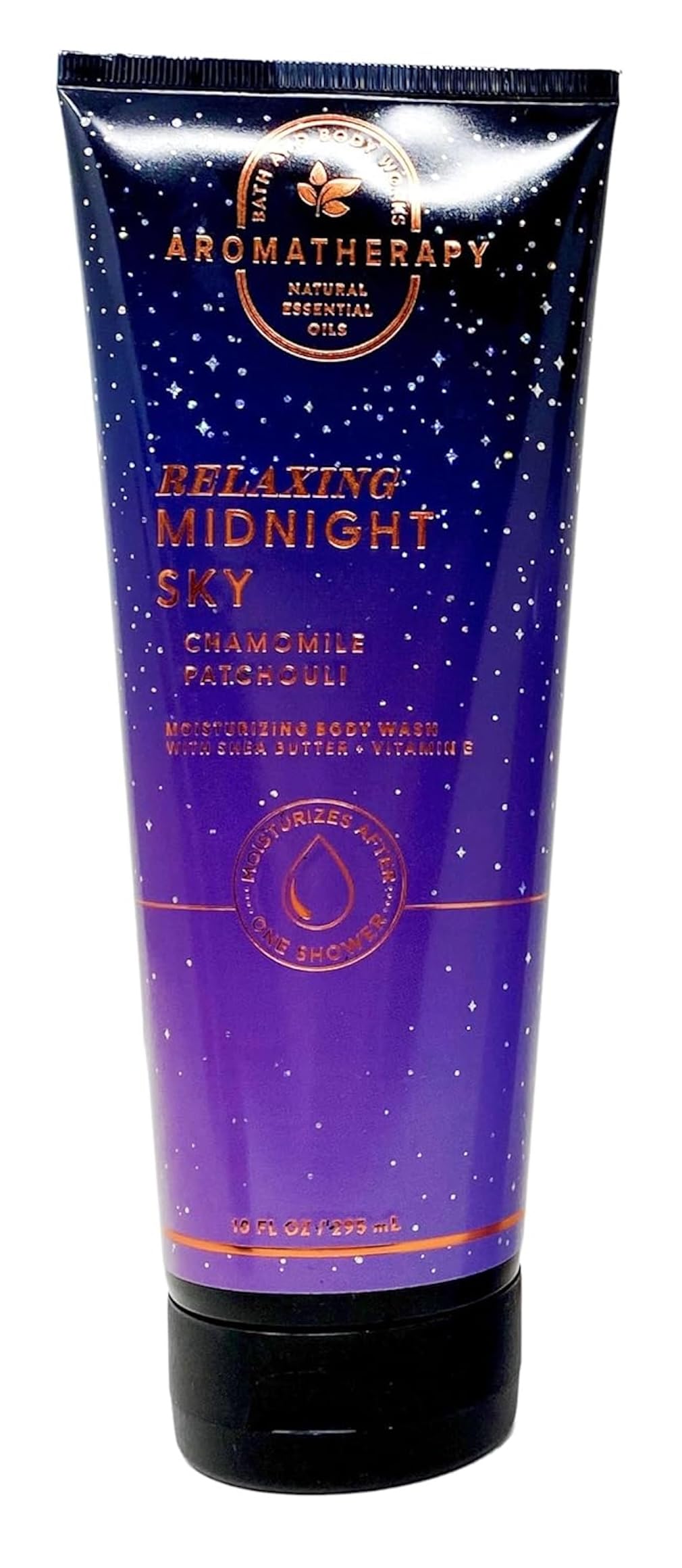 Bath & Body Works Aromatherapy Moisturizing Body Cream with Essential Oils - 8 oz, Chamomile Patchouli Scent | Relaxing Body Lotion for Stress Relief & Sleep Aid | Perfect for Nighttime Routine & Self-Care Gifts