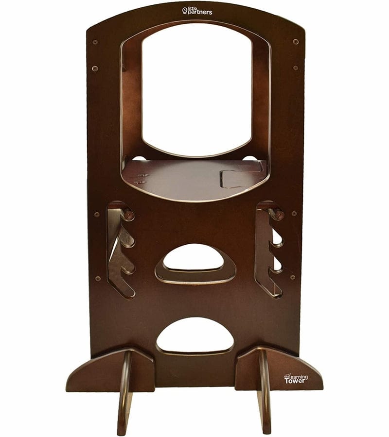 Little Partners The Original Learning Tower - Adjustable Toddler Step Stool for Kitchen, Baking & Learning - Safe & Sturdy Montessori Helper for Kids