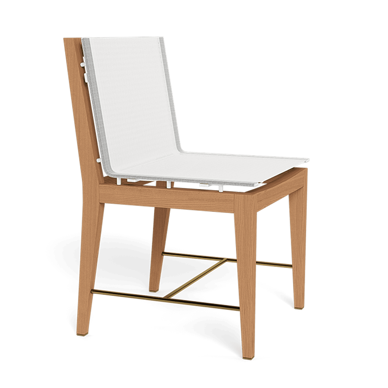 Byron Outdoor Dining Chair - Weather-Resistant Patio Furniture for Garden, Poolside, and Backyard Relaxation