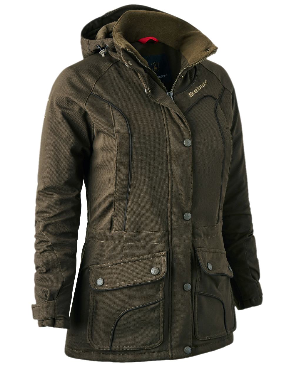 Deerhunter Women's Mary Jacket - Waterproof Windbreaker for Outdoor Hiking, Camping & Travel