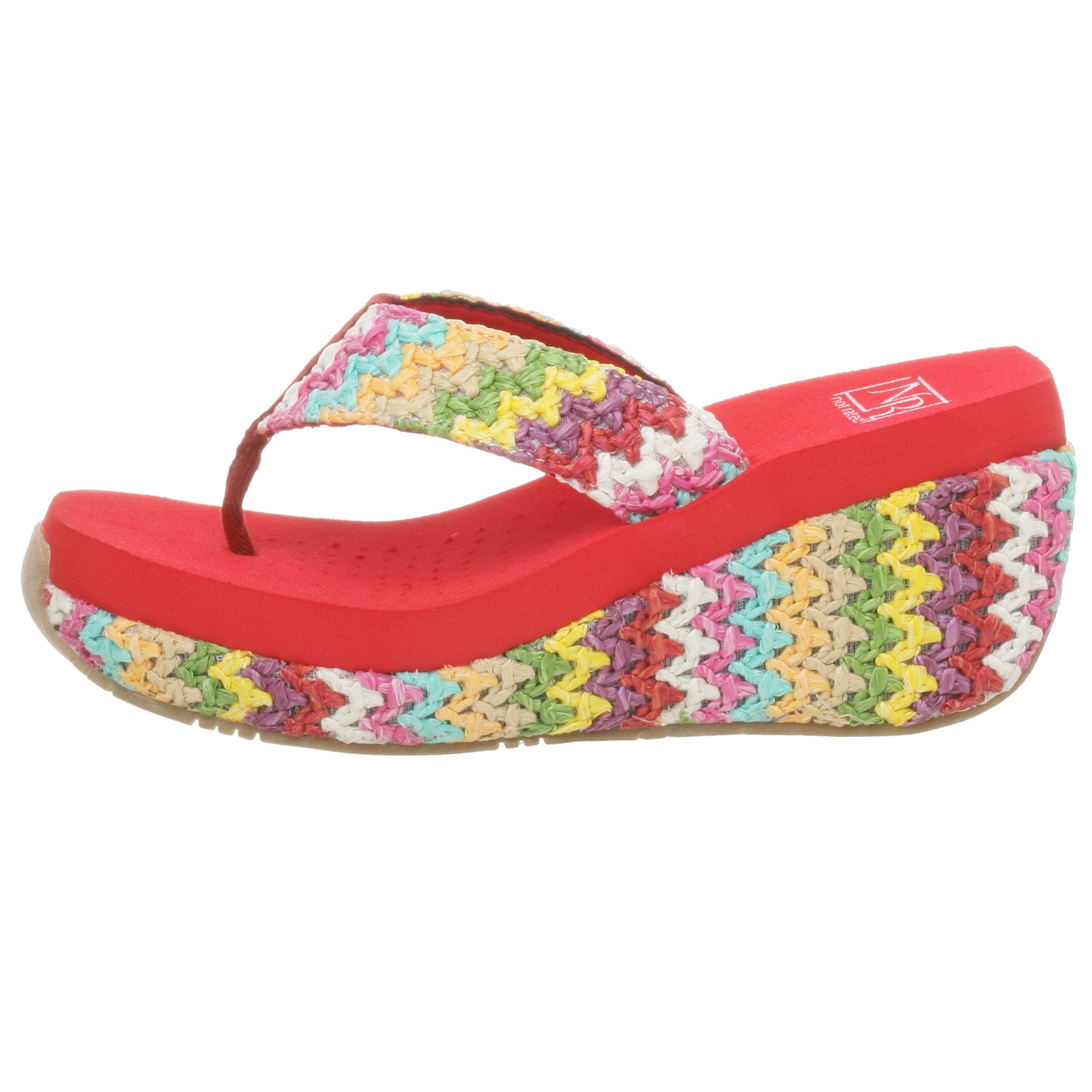 Women's Spring Chicken Platform Thong Sandals - Comfortable & Stylish Summer Flip Flops for Beach, Pool, and Casual Outings