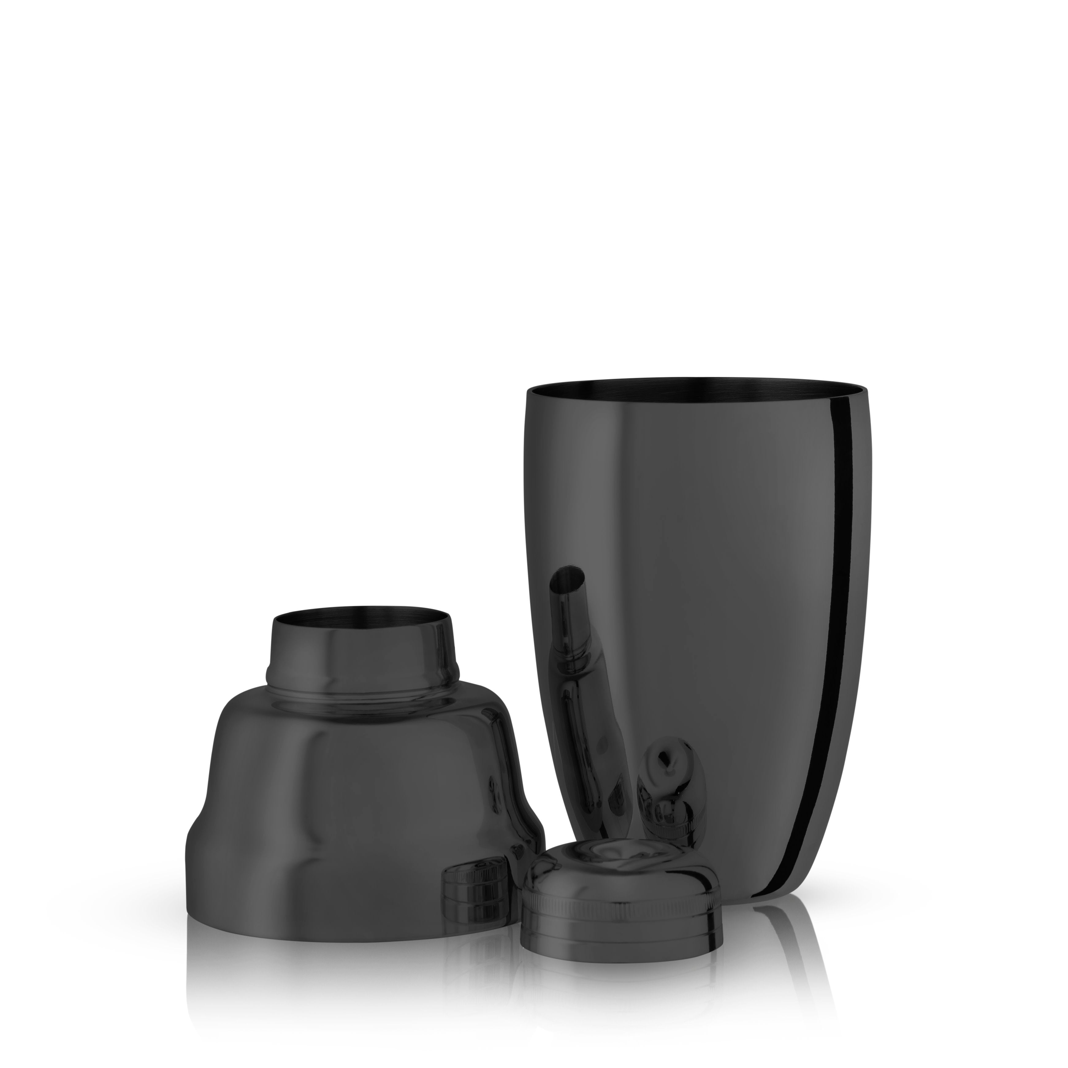 Premium Warren Heavyweight Cocktail Shaker Set - Professional Bar Mixing Tools for Home & Cocktail Parties - Perfect for Margaritas, Martinis & Mojitos
