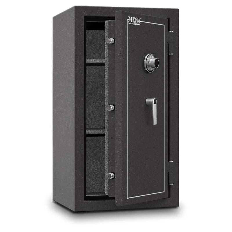 MBF3820C Fireproof and Burglary-Proof Safe with Combination Lock - Secure Documents, Jewelry & Valuables at Home or Office