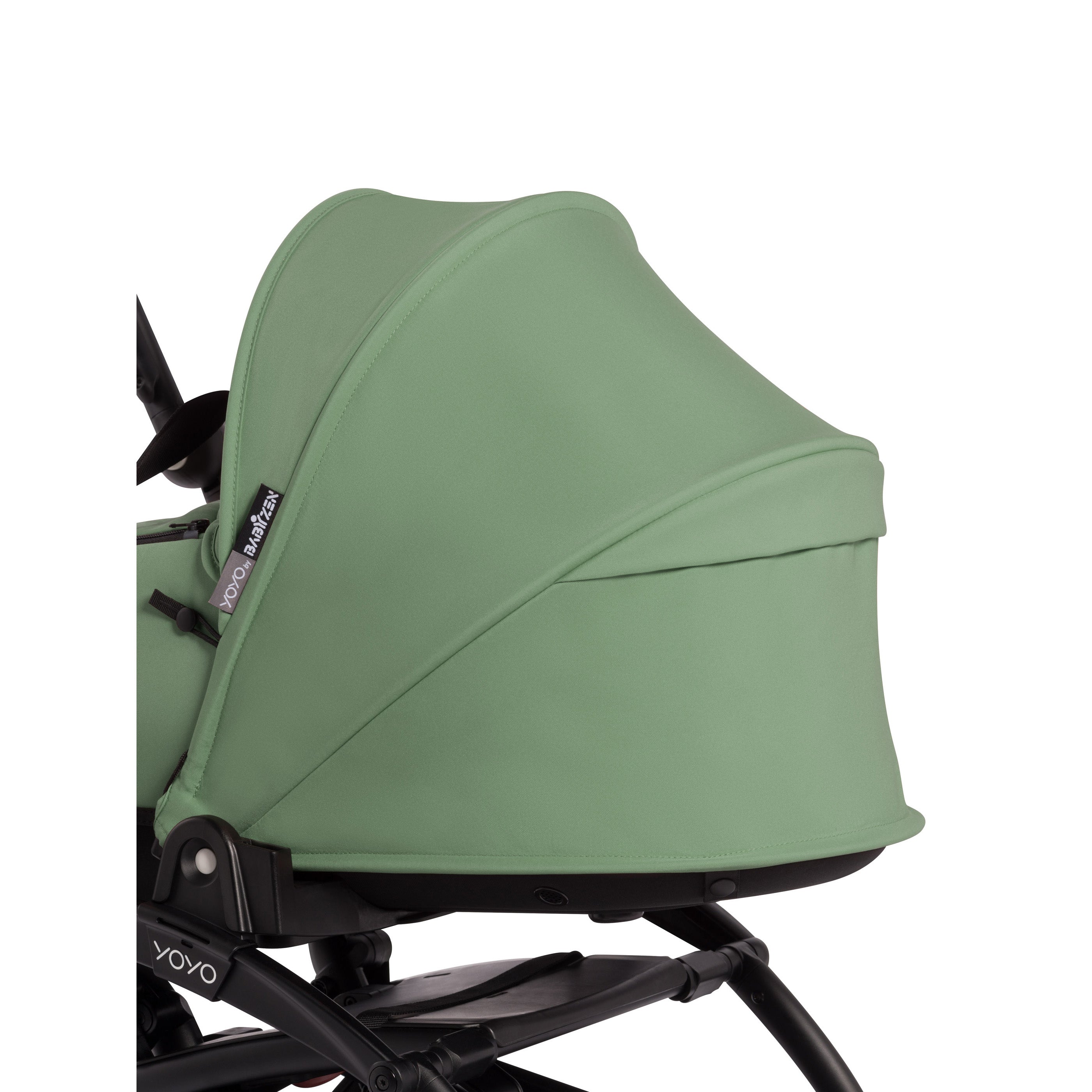 BabyZen YOYO Bassinet in Peppermint - Lightweight Portable Baby Crib for Travel & Home Use - Perfect for Newborns & Infants