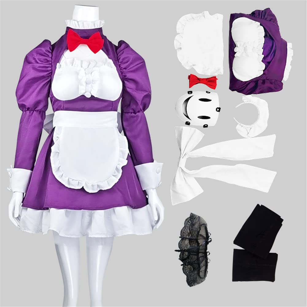 Volrath High Rise Invasion Anime Cosplay Costume with Wig - Perfect for Conventions, Halloween & Cosplay Events